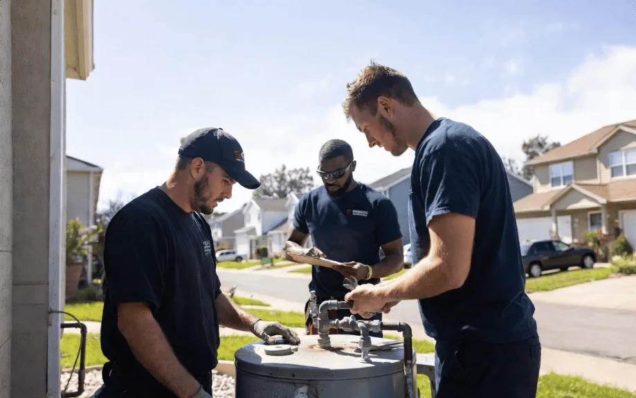 Water Heater Repair in Mossyrock, WA near me